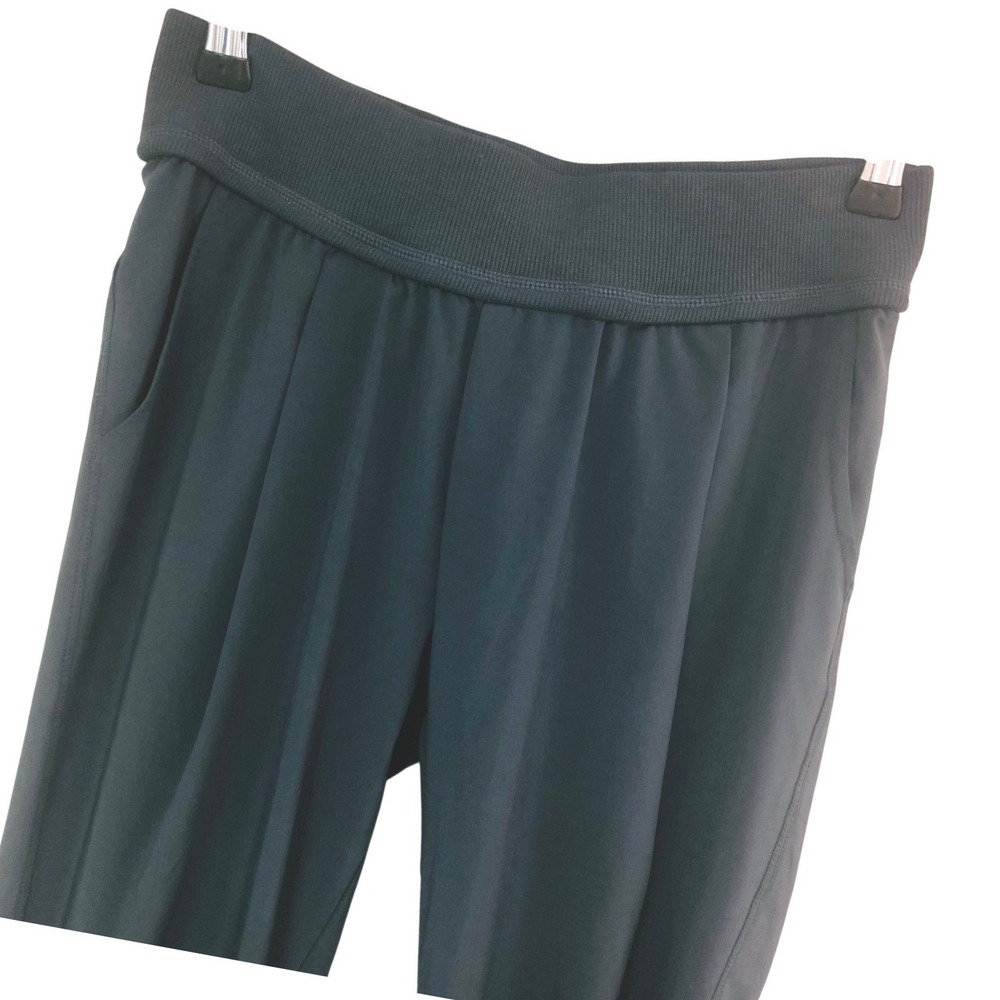 Athleta Brooklyn Ankle Performance Pants Tapered Stretch Pockets Gray‎ Womens 2